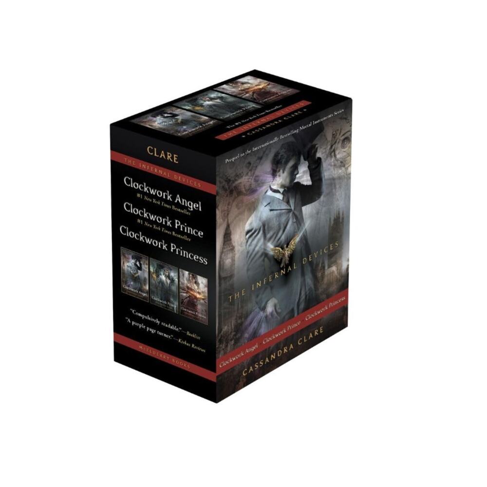 The Infernal Devices Box Set Clockwork Angel Clockwork Prince Clockwork Princess